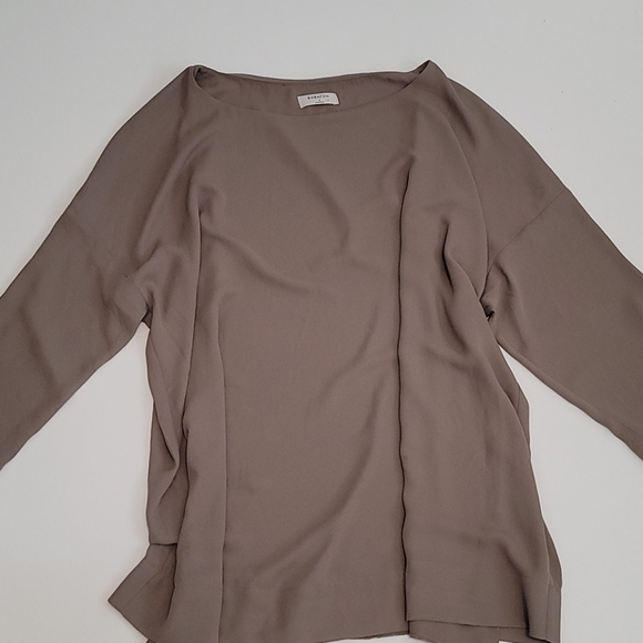 Aritzia Babaton Boxy Oversized Tunic Shirt - Picture 3 of 8